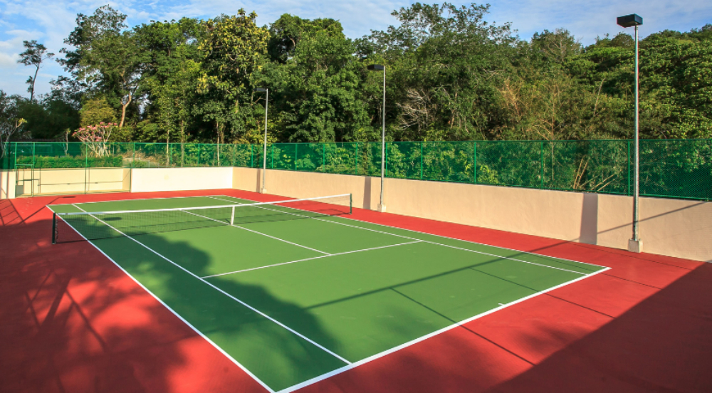 The Role of Technology in Modern Tennis Court Construction